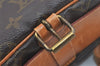 Authentic Louis Vuitton Monogram Cartouchiere MM M51253 Shoulder Cross Bag 7512I