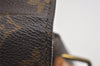 Authentic Louis Vuitton Monogram Cartouchiere MM M51253 Shoulder Cross Bag 7512I