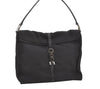 Authentic GUCCI Jackie Shoulder Hand Bag Nylon Leather 0013355 Black 7512J