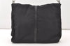 Authentic GUCCI Jackie Shoulder Hand Bag Nylon Leather 0013355 Black 7512J