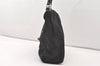 Authentic GUCCI Jackie Shoulder Hand Bag Nylon Leather 0013355 Black 7512J
