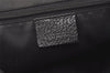 Authentic GUCCI Jackie Shoulder Hand Bag Nylon Leather 0013355 Black 7512J