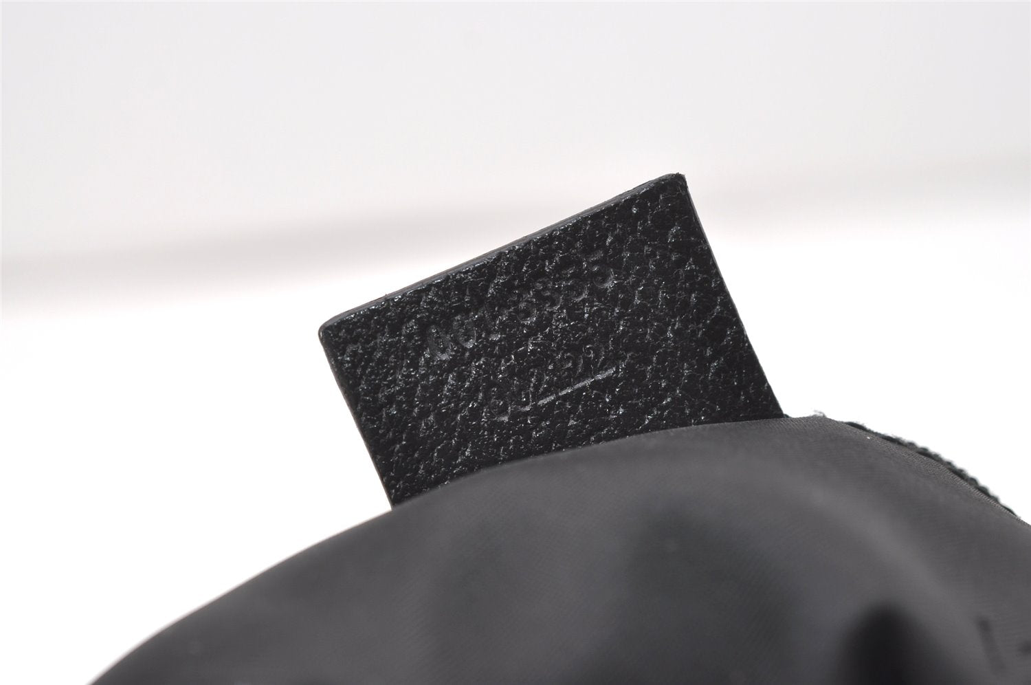 Authentic GUCCI Jackie Shoulder Hand Bag Nylon Leather 0013355 Black 7512J