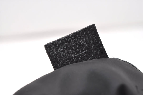 Authentic GUCCI Jackie Shoulder Hand Bag Nylon Leather 0013355 Black 7512J