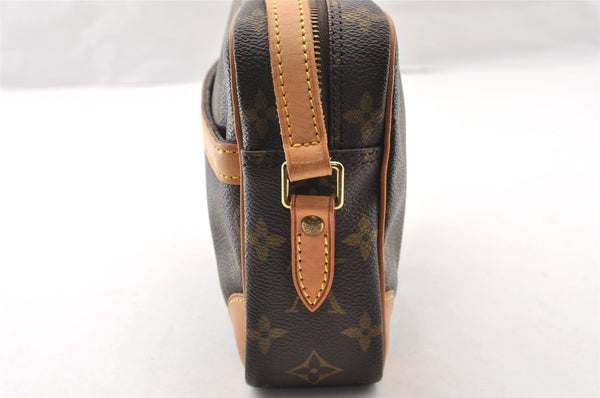 Authentic Louis Vuitton Monogram Trocadero 23 Shoulder Cross Bag M51276 LV 7513I