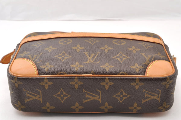 Authentic Louis Vuitton Monogram Trocadero 23 Shoulder Cross Bag M51276 LV 7513I