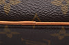 Authentic Louis Vuitton Monogram Trocadero 23 Shoulder Cross Bag M51276 LV 7513I