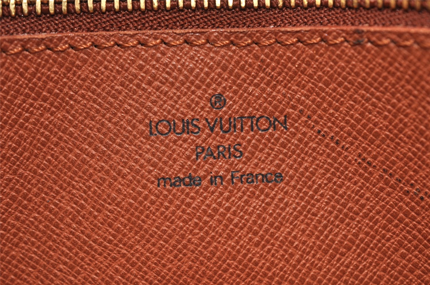 Authentic Louis Vuitton Monogram Trocadero 23 Shoulder Cross Bag M51276 LV 7513I