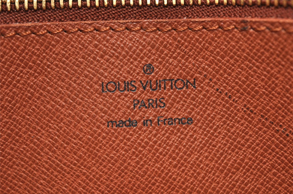 Authentic Louis Vuitton Monogram Trocadero 23 Shoulder Cross Bag M51276 LV 7513I