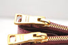 Authentic PRADA Galleria Saffiano 2Way Shoulder Hand Bag Leather Bordeaux 7514K