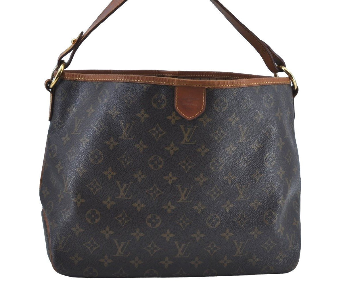Authentic Louis Vuitton Monogram Delightful PM Shoulder Bag M40352 LV 7515I