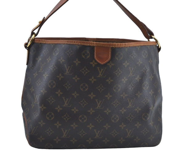 Authentic Louis Vuitton Monogram Delightful PM Shoulder Bag M40352 LV 7515I