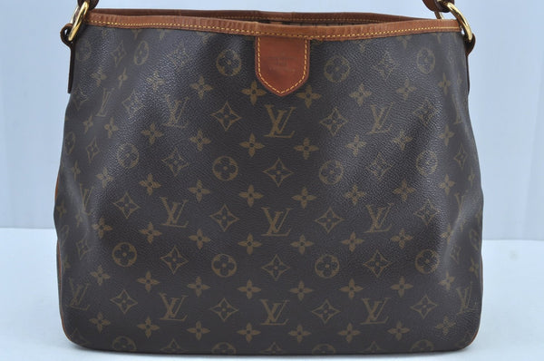 Authentic Louis Vuitton Monogram Delightful PM Shoulder Bag M40352 LV 7515I