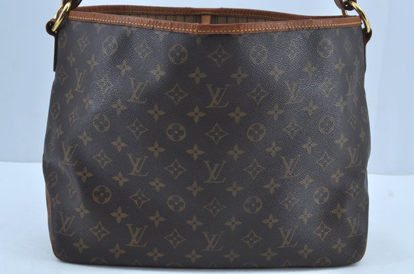 Authentic Louis Vuitton Monogram Delightful PM Shoulder Bag M40352 LV 7515I