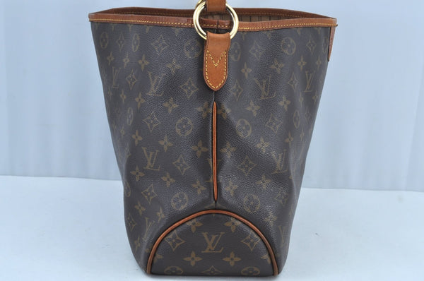 Authentic Louis Vuitton Monogram Delightful PM Shoulder Bag M40352 LV 7515I