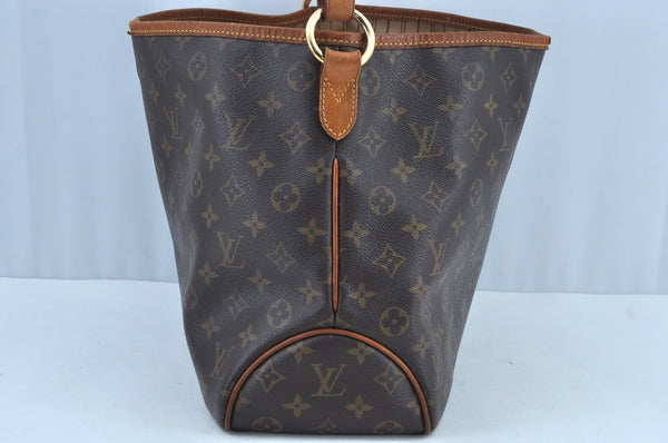 Authentic Louis Vuitton Monogram Delightful PM Shoulder Bag M40352 LV 7515I