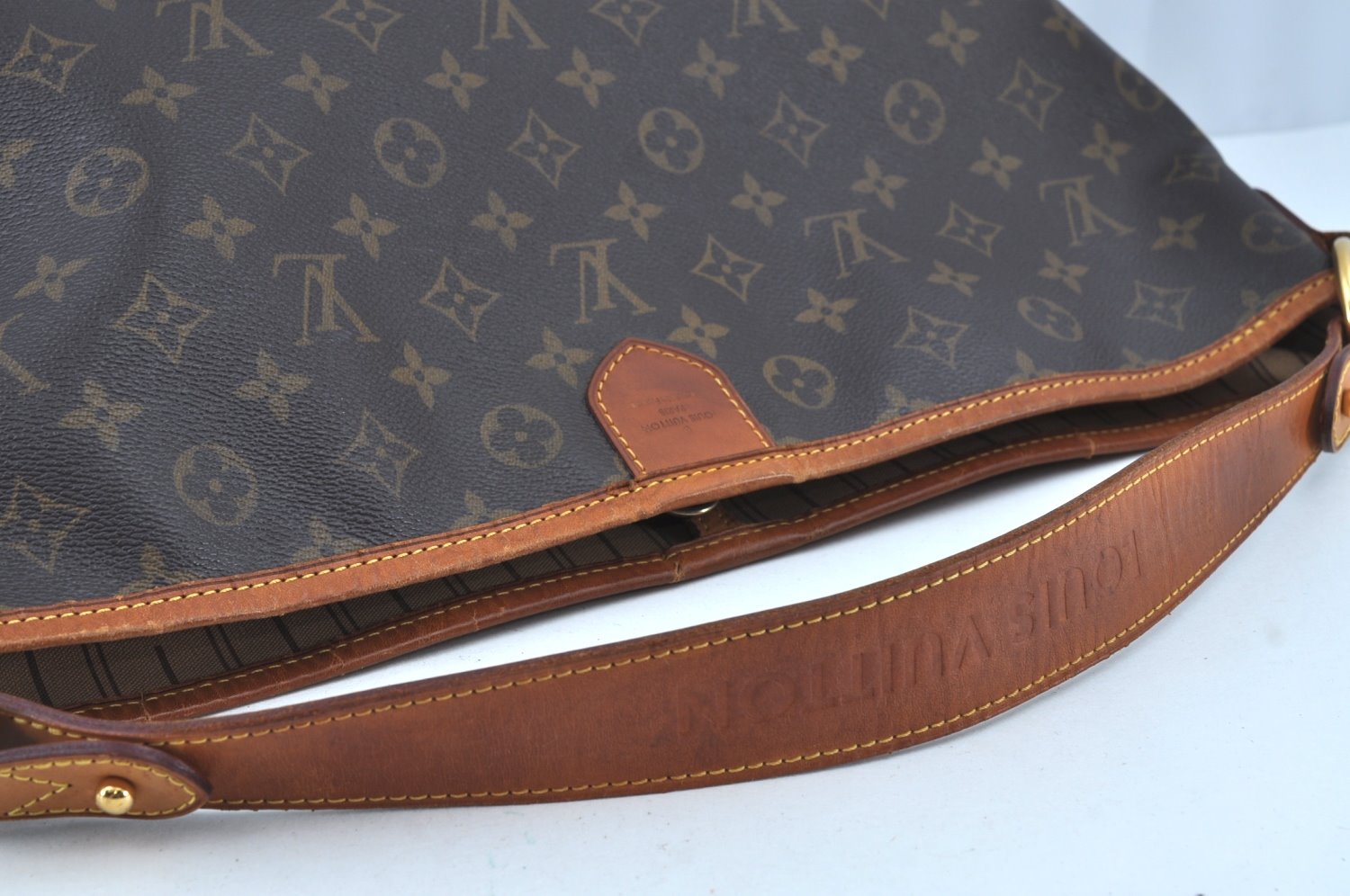Authentic Louis Vuitton Monogram Delightful PM Shoulder Bag M40352 LV 7515I
