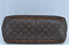 Authentic Louis Vuitton Monogram Delightful PM Shoulder Bag M40352 LV 7515I