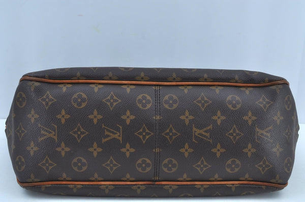 Authentic Louis Vuitton Monogram Delightful PM Shoulder Bag M40352 LV 7515I