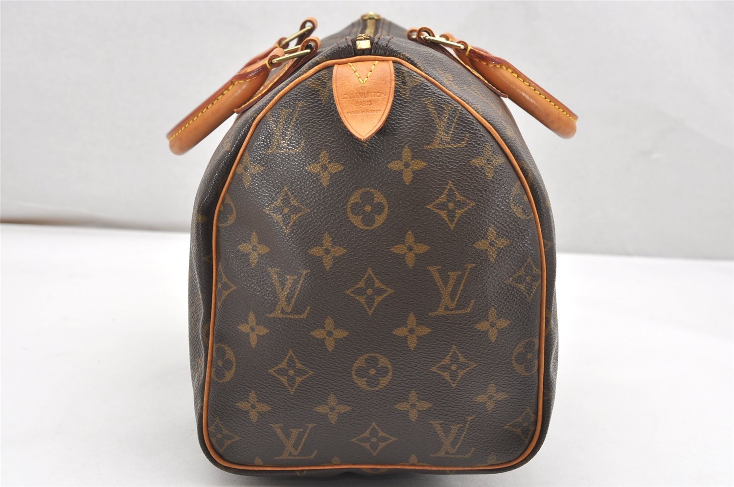 Authentic Louis Vuitton Monogram Speedy 30 Hand Boston Bag M41526 LV 7515K