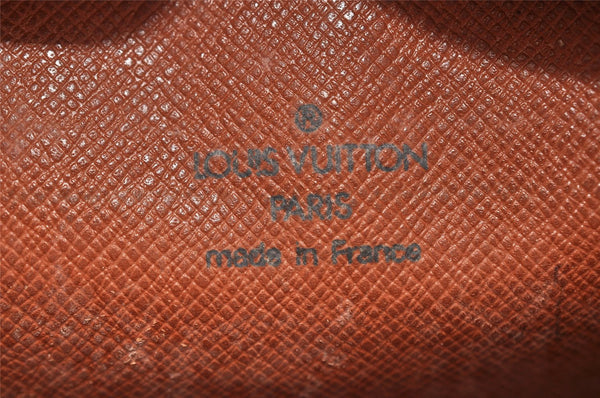 Authentic Louis Vuitton Monogram Pochette Homme Clutch Hand Bag M51795 LV 7516I