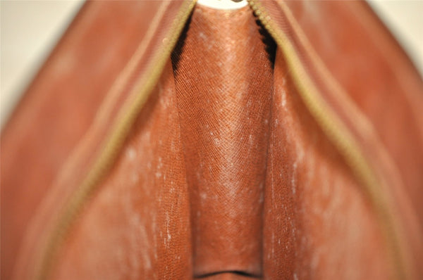 Authentic Louis Vuitton Monogram Pochette Homme Clutch Hand Bag M51795 LV 7516I