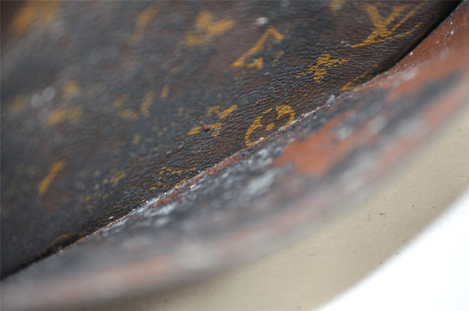 Authentic Louis Vuitton Monogram Pochette Homme Clutch Hand Bag M51795 LV 7516I