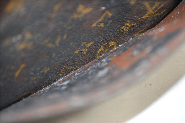 Authentic Louis Vuitton Monogram Pochette Homme Clutch Hand Bag M51795 LV 7516I