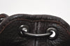 Authentic BOTTEGA VENETA Stitch Vintage Leather Shoulder Bag Purse Brown 7517I