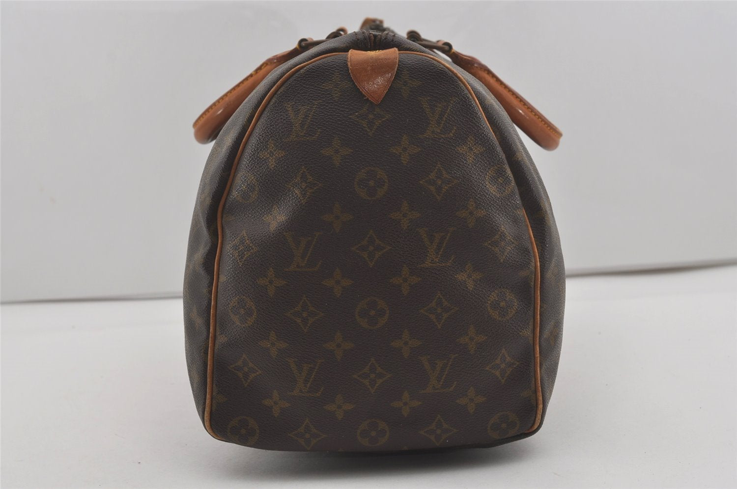 Authentic Louis Vuitton Monogram Keepall 45 Travel Boston Bag Old Model LV 7518I