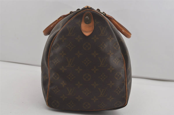 Authentic Louis Vuitton Monogram Keepall 45 Travel Boston Bag Old Model LV 7518I