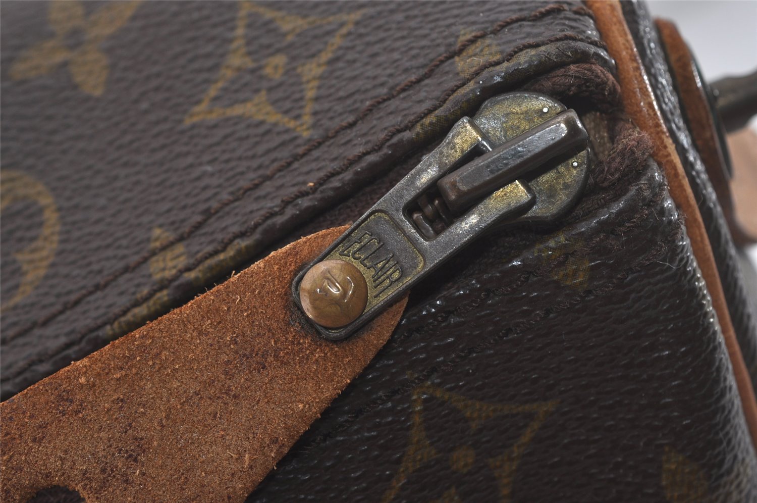 Authentic Louis Vuitton Monogram Keepall 45 Travel Boston Bag Old Model LV 7518I