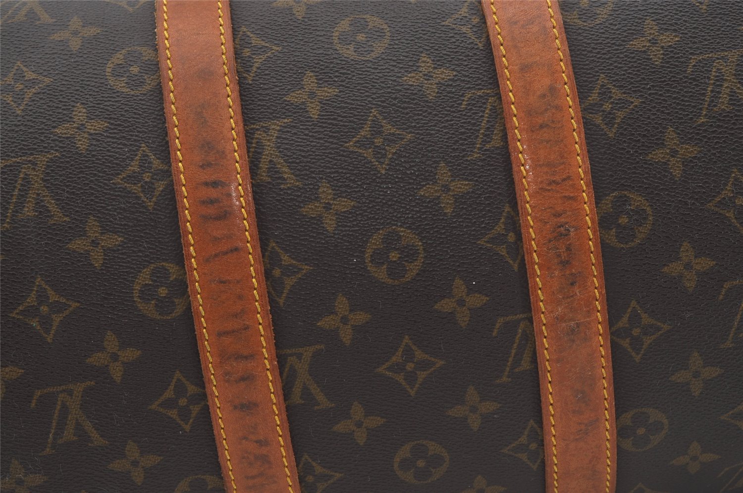 Authentic Louis Vuitton Monogram Keepall 45 Travel Boston Bag Old Model LV 7518I