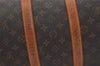 Authentic Louis Vuitton Monogram Keepall 45 Travel Boston Bag Old Model LV 7518I