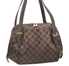 Authentic Louis Vuitton Damier Belem MM Shoulder Hand Bag Purse N51174 LV 7519I