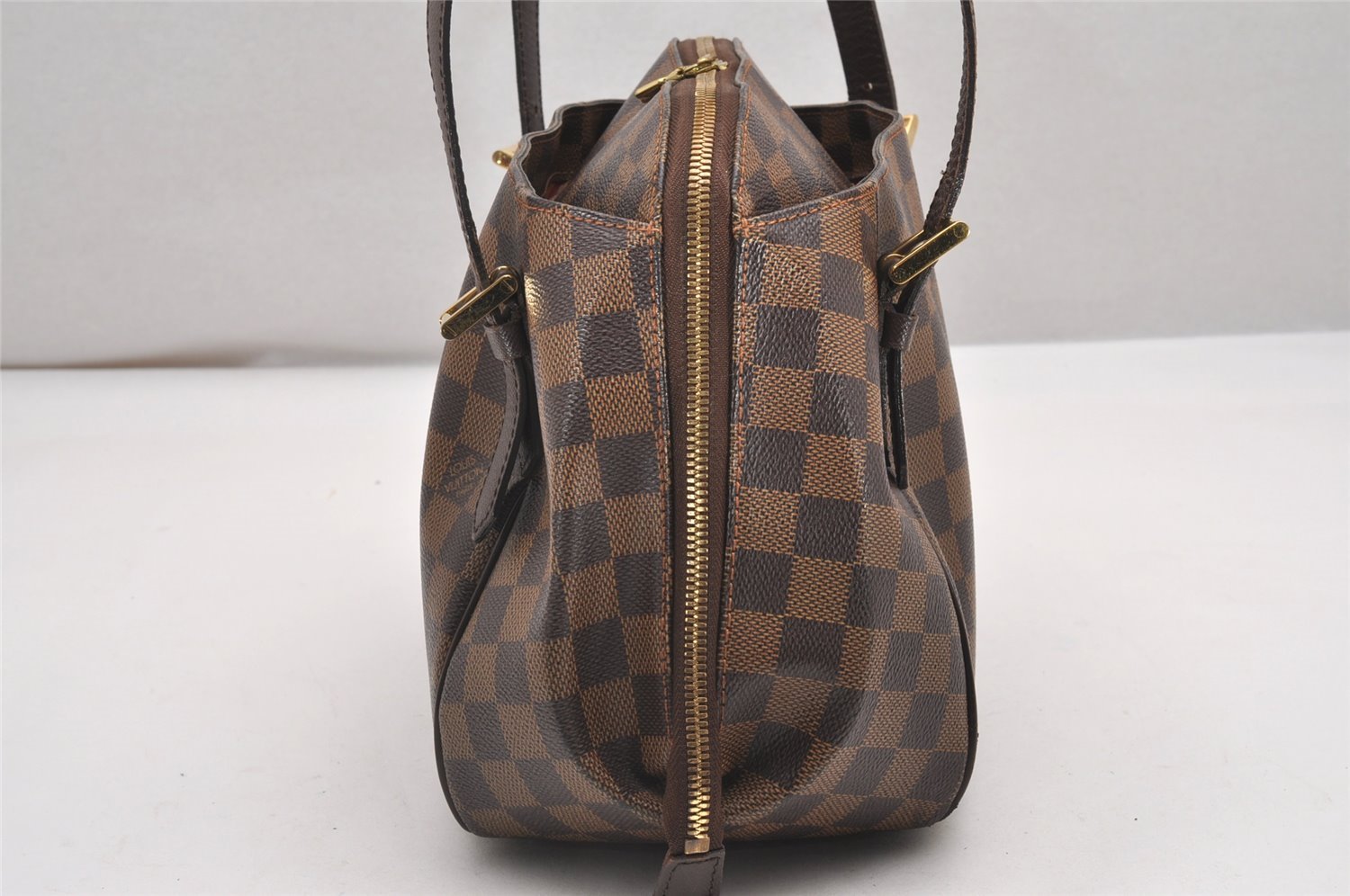 Authentic Louis Vuitton Damier Belem MM Shoulder Hand Bag Purse N51174 LV 7519I