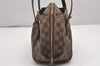 Authentic Louis Vuitton Damier Belem MM Shoulder Hand Bag Purse N51174 LV 7519I