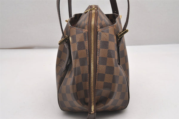 Authentic Louis Vuitton Damier Belem MM Shoulder Hand Bag Purse N51174 LV 7519I