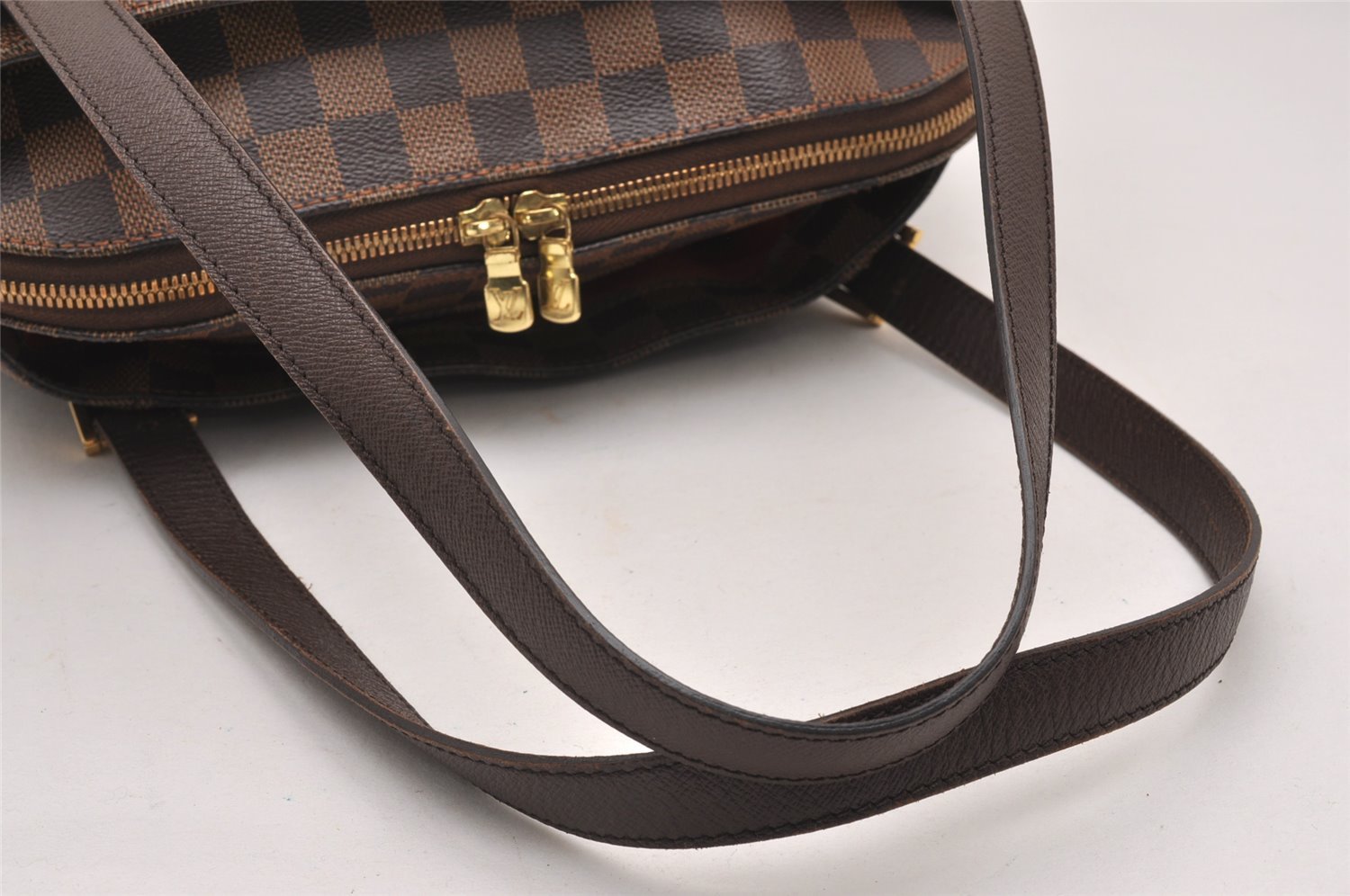 Authentic Louis Vuitton Damier Belem MM Shoulder Hand Bag Purse N51174 LV 7519I