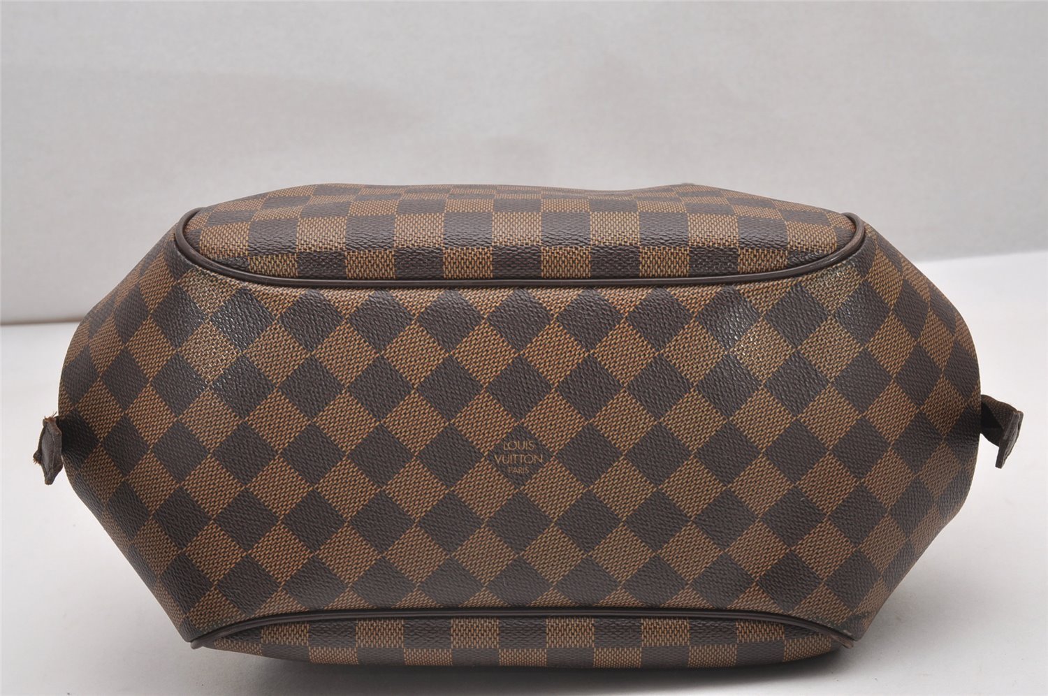 Authentic Louis Vuitton Damier Belem MM Shoulder Hand Bag Purse N51174 LV 7519I