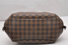 Authentic Louis Vuitton Damier Belem MM Shoulder Hand Bag Purse N51174 LV 7519I
