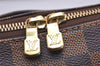 Authentic Louis Vuitton Damier Belem MM Shoulder Hand Bag Purse N51174 LV 7519I