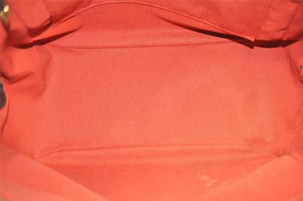 Authentic Louis Vuitton Damier Belem MM Shoulder Hand Bag Purse N51174 LV 7519I