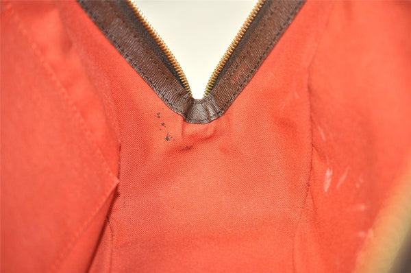 Authentic Louis Vuitton Damier Belem MM Shoulder Hand Bag Purse N51174 LV 7519I