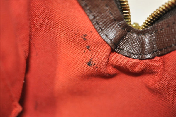 Authentic Louis Vuitton Damier Belem MM Shoulder Hand Bag Purse N51174 LV 7519I