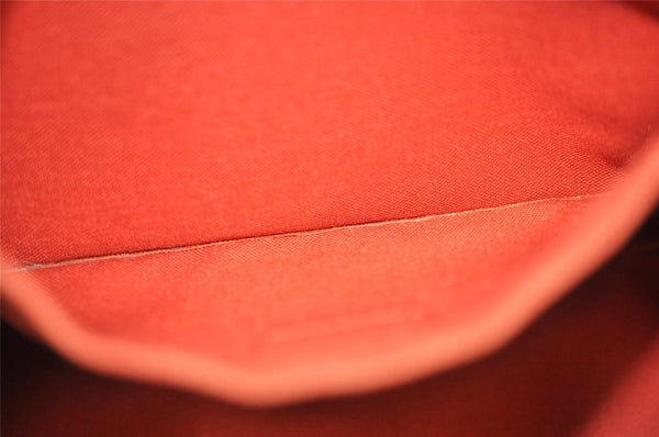 Authentic Louis Vuitton Damier Belem MM Shoulder Hand Bag Purse N51174 LV 7519I