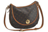 Authentic Louis Vuitton Monogram Tulum GM Shoulder Cross Bag M40075 LV 7520I