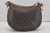 Authentic Louis Vuitton Monogram Tulum GM Shoulder Cross Bag M40075 LV 7520I