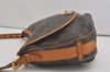 Authentic Louis Vuitton Monogram Tulum GM Shoulder Cross Bag M40075 LV 7520I