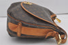 Authentic Louis Vuitton Monogram Tulum GM Shoulder Cross Bag M40075 LV 7520I